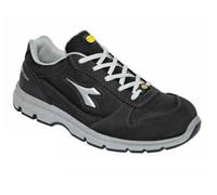 Chaussure De Sécurité Basse Run Ii Diadora - Nubuck Noir - T.43 - 701.175303.80013.43
