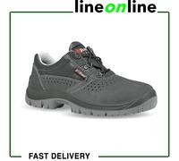 U-Power - Chaussures de sécurité Basses Anti-Perforations MOVIDA - Environnements secs et Chauds - S1P SRC 47 Noir