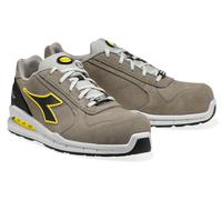 Diadora Run Net Airbox Low S3 SRC, Chaussure de Piste d'athlétisme Homme, Wind Gray Wind Gray, 46 EU
