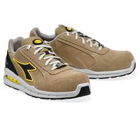Diadora Run Net Airbox Low S3 SRC, Chaussure de Piste d'athlétisme Homme, Moon Rock Grey Moon Rock Grey, 44 EU