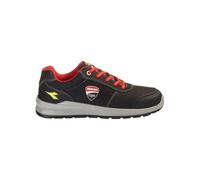 Chaussure de sécurité basses Ducati Speedy Race S1PS - T.41 - Noir/Fungus - DIADORA - 701.181702-C2541 T.41 Noir