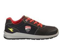 Diadora Utility Ducati Speedy Race Low S1PS, chaussures de sécur 46 EU Noir/Gris/Rouge Noir/Gris/Rouge