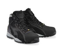CHAUSSURE DE SÉCURITÉ - DIADORA - GLOVE TECH HI PRO S3 SRA HRO ESD - Cuir - Noir - Mixte 42