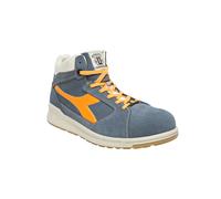 CHAUSSURE DE SECURITE HAUTE DIADORA D-JUMP HI S3 SRC ESD BLEU DENIM /ORANGE- 172034C68250 40