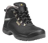 Chaussure de sécurité haute robuste DELTA PLUS SAULT S3 SRC secteur construction - SAUL2S3NO0 39