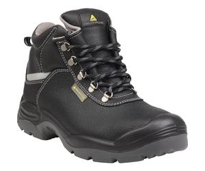 Chaussure de sécurité haute robuste DELTA PLUS SAULT S3 SRC secteur construction - SAUL2S3NO0 44