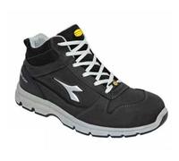 Chaussure De Sécurité Haute Run Ii Diadora - Nubuck Noir - T.43 - 701.175304.80013.43