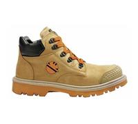 Dike Mixte Digger Dint H S3 Boot, Miel, 43 Eu
