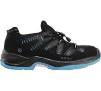 Chaussure de sécurité Homer Gr.43 noir/bleu S1P SRC ESD EN20345 textile BAAK 5203-43