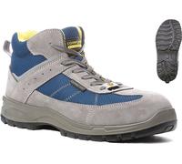 Chaussure de sécurité LEAD S1P SRC hautes Bleu/Gris - COVERGUARD