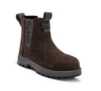 Chaussure de sécurité marron basse sans lacets DEALER GASTON MILLE S3 FO SR - DOMA3 45