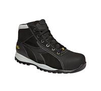 Chaussure de sécurité montante noire DIADORA UTILITY GLOVE NET MID PRO S3L FO SR HRO ESD 18112380013 49