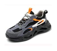 Chaussure de sécurité MTOWSUC 1028 Homme Quatre Saisons Résistantes aux chutes et aux coups 36