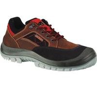 Chaussure de sécurité Nepal brown Gr.45 marron S3 EN20345 cuir REMISBERG