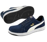 Chaussure de sécurité P 39 Suède Iconic Navy Low S1PL - - 640020