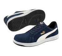 Chaussures de sécurité basses S1PL ESD ICONIC bleu marine - PUMA SAFETY - 640020 40