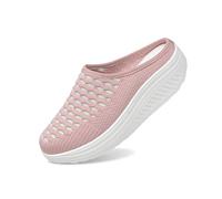 Chaussure De SéCurité- Pantoufles OrthopéDiques Sabots Et Mules Sandales Respirantes à Coussin d'air De Santé Marche à Enfiler DiabéTiques Pantoufles Sandales en avec éPerons Au Talon