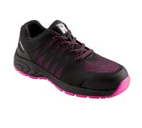 Chaussure de sécurité pour femme GirlStar 5180 Gr.37 noir/rose S1P SRC PES RUNNEX