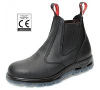 Chaussure de sécurité Redback - USB Noir - Cuir - Embout de sécurité en acier - Confortable 43,5