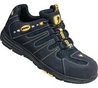 Chaussure de sécurité Rick2 Gr.41 bleu/jaune microfibre/textile S1P SRC ESD EN20345