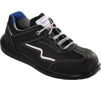 Chaussure de sécurité Rügen taille 39 W. 11 noir S3S FO SR EN ISO 20345:2022 Pull-Up cuir