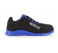 Chaussure de sécurité S24 SPARCO Practice - Noir /bleu - Taille 43 - PRACTICE07517NRAZ43 Bleu G