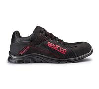 Sparco Chaussures de sécurité légères Practice S1P Nigel Noir Taille 45
