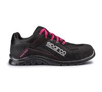 Sparco Chaussure de sécurité Pratice 07517 Noir fushia Taille 37