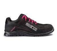 Chaussure de sécurité S24 SPARCO Pratice - Noir fushia - Taille 37 - 07517 Noir G