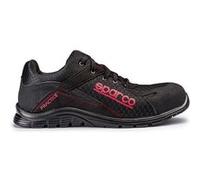 Chaussure de sécurité S24 SPARCO Pratice - Noir rouge - Taille 42 - 07517 Noir G
