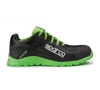 Chaussure de sécurité S24 SPARCO Pratice - Noir vert - Taille 43 - 07517 Noir G