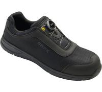 Chaussure de sécurité Sam Gr.44 Noir textile nylon BAAK 5520-44