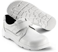 Chaussure de sécurité Sika Optimax avec fermeture Velcro Blanc-36