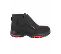 Chaussure de sécurité SINGER haute - Cuir nubuck - S3 SRC HRO - Taille 39 - ETNA39 G