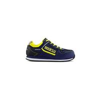 Chaussure de sécurité SPARCO Dani - S1P - Bleu/jaune - T.47 - GYMKHANA 07527 BMGF - 47