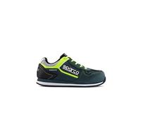sparco - Gymkhana SEB - ESD S1PS SR FO HRO - Chaussures de sécurité légères - sans métal - Semelle antidérapante résistante à la Chaleur (HRO) - Chaussures de sécurité - Style Baskets - 44 EU
