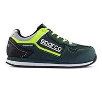 sparco - Gymkhana SEB - ESD S1PS SR FO HRO - Chaussures de sécurité légères - sans métal - Semelle antidérapante résistante à la Chaleur (HRO) - Chaussures de sécurité - Style Baskets - 48 EU