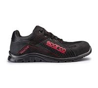 Sparco Chaussures de sécurité légères Practice S1P Nigel Noir Taille 43