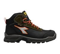 Chaussure de sécurité - SPORT DIATEX MID SS FO CI SR - NERO/VERDE RABBIA - DIADORA - taille 39 à 45 43