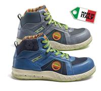 Chaussures de sécurité hautes PRIMATO AIR -S3 -ESD -SRC -gris 40 DIKE
