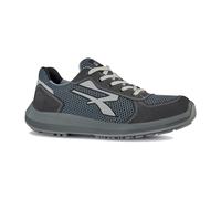 U-Power Chaussures de sécurité basses Draco S1P SRC ESD – Gris Red Up Taille 37