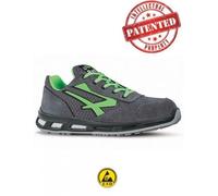 CHAUSSURES BASSES POINT s ESD S1PS FO SR GRIS/VERT - U POWER - RL20036 42