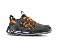 CHAUSSURES BASSES RYDER s ESD S1PS FO SR GRIS-ORANGE - U POWER - RS20016 48