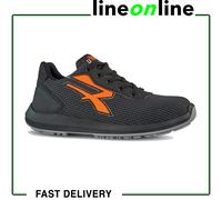 Chaussure De Sécurité Redup Taurus Taille 43 Noir/Orange S3 Src Esd En Iso 20345