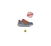 CHAUSSURES BASSES ULTRA s ESD S1PS FO SR GRIS-ORANGE - U POWER - RL20476 47
