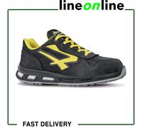 CHAUSSURES BASSES BOLT s ESD S3S CI FO SR NOIR/JAUNE - U POWER - RL20043 45
