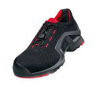uvex 1 support 8519235 antistatique (ESD) Chaussures basses de sécurité S1 Pointure (EU): 35 rouge-noir 1 paire(s)