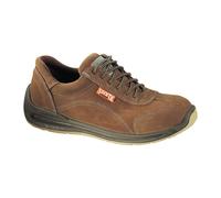 Chaussure De Sécurité Viper Taille 44 Marron S2 Src En Iso 20345 Cuir Velours Le