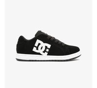 Chaussure de skate enfant dc shoes gaveler noir et blanc 38