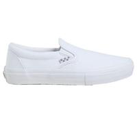 Chaussure de skate vans slip on blanc